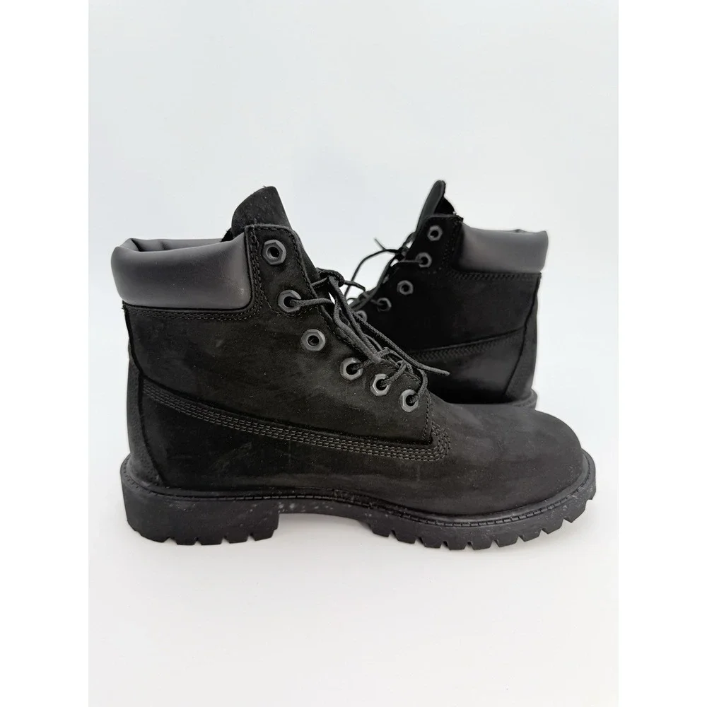 Men's Timberland 6 In. Premium Boot Black , Sz 7‎ Junior